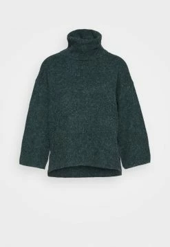 Vila VIHAILEY ROLLNECK 7/8 SLEEVE - Jumper - Darkest Spruce -Vila shop dc24d5b816ff405bae779ba40120cf10