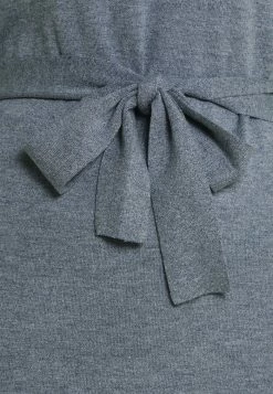 Vila VIPILLA TIE BELT DRESS - Jumper Dress - Colony Blue -Vila shop dc89b83e653f46f09baf6154198eacf8