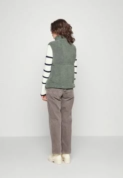 Vila VIALUNA NEW WAISTCOAT - Waistcoat - Laurel Wreath -Vila shop dca5535d621c49d98249cb029dc7123a