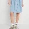 Vila VIMEJA GUDNY SKIRT - A-line Skirt - Light Blue Denim -Vila shop dcd6e6e3154d4ed59c6afb8f0718138a