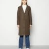 Vila VIVALJI LONG COAT - Classic Coat - Crocodile -Vila shop de3e880b69914802849653b9464d6b27