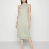 Vila VIKALILA HALTERNECK DRESS - Cocktail Dress / Party Dress - Desert Sage