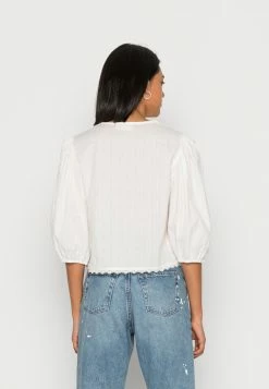 Vila VININKA SLEEVE TOP - Blouse - Optical Snow -Vila shop dfda86a6a7a14c3f8542dc1f36c9c3a7