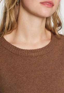 Vila ONECK NOOS - Jumper - Chocolate Fondant -Vila shop e06945c7a5ce458ab83d026d01f2cd33