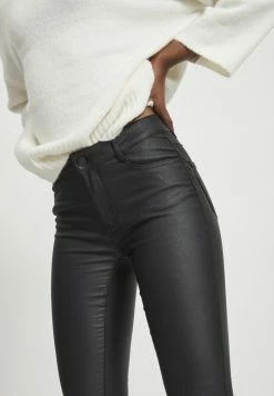 Vila NOOS - Slim Fit Jeans - Black -Vila shop e09d99356546451c8f4c6953bfd483de