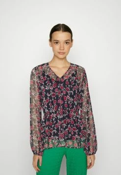 Vila VIVINCE V NECK - Blouse - Blue