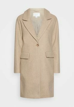 Vila VIKALVIS - Classic Coat - Natural -Vila shop e1de7ae10b51432085daaa2764f9c1c0