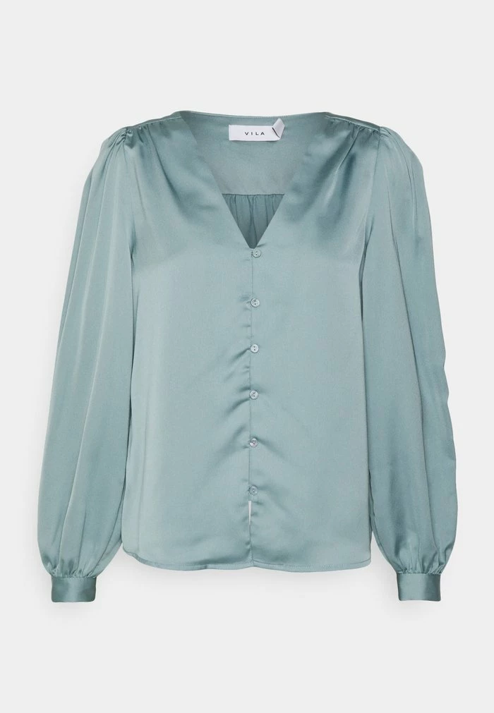 Vila VIELLETTE - Blouse - Tourmaline 8 Vila VIELLETTE - Blouse - Tourmaline - Image 6