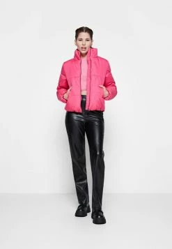 Alternative view of Vila VITATE - Winter Jacket - Fandango Pink