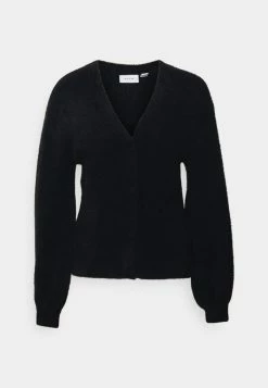 VILAJULI CARDIGAN - Cardigan - Black -Vila shop e30efdc6a3954bec8b9747d5a2b2f1ab
