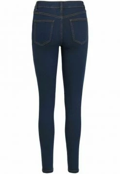 Vila Jeans Skinny Fit - Dark Blue Denim -Vila shop e40cd75ad2a24156bdaf8939d56cd71e