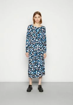 VILANAS MIDI TIE BELT DRESS - Day Dress - Snow White