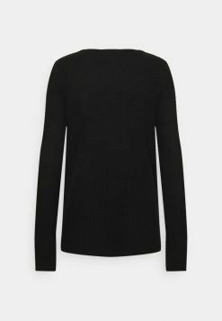 Alternative view of Vila VIOA V-NECK - Jumper - Black