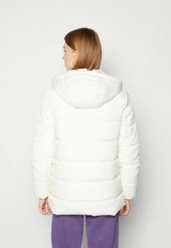 Vila VITATE PUFFER JACKET - Winter Coat - White Alyssum -Vila shop e78cb8291b3248a487c70492b238b5d0