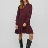 Vila Shirt Dress - Winetasting