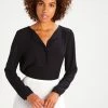 Vila VILUCY - Button-down Blouse - Black