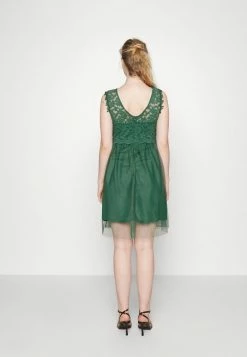 Vila VICONNIE DRESS - Cocktail Dress / Party Dress - Pineneedle -Vila shop e8b23cfcc6924c359cc151d0e5721292