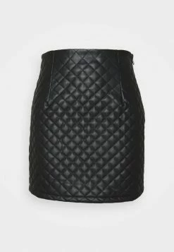Vila VOMAI COATED PATTERN SHORT SKIRT - Mini Skirt - Black 10 Vila VOMAI COATED PATTERN SHORT SKIRT - Mini Skirt - Black -Vila shop e8c22e46d9c643dba24d6f40feedd4d5