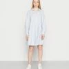 Vila Day Dress - Kentucky Blue/white 2 Vila Day Dress - Kentucky Blue/white -Vila shop e92a49d804dd4d2083d15add96743374