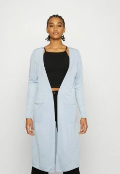 Vila VISUMI LONG CARDIGAN - Cardigan - Kentucky Blue