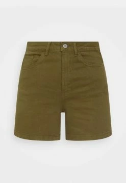 Vila VINEEDIT - Denim Shorts - Dark Olive -Vila shop e9d56f49fdb14a969b249cda976d6194