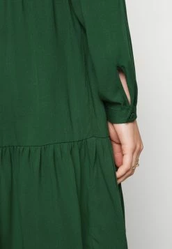 Vila Shirt Dress - Pineneedle -Vila shop ea34b76b83ff4a82ab01a8b307866b6e