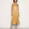 Vila VITONE DRESS - Day Dress - Wood Thrush 1 Vila VITONE DRESS - Day Dress - Wood Thrush -Vila shop ea770965310f4402b2772a5c0597d926