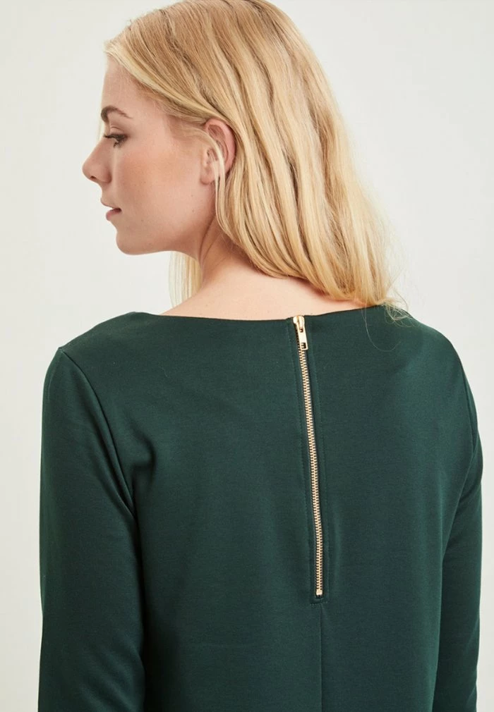 Vila VITINNY - Day Dress - Green 6 Vila VITINNY - Day Dress - Green - Image 4
