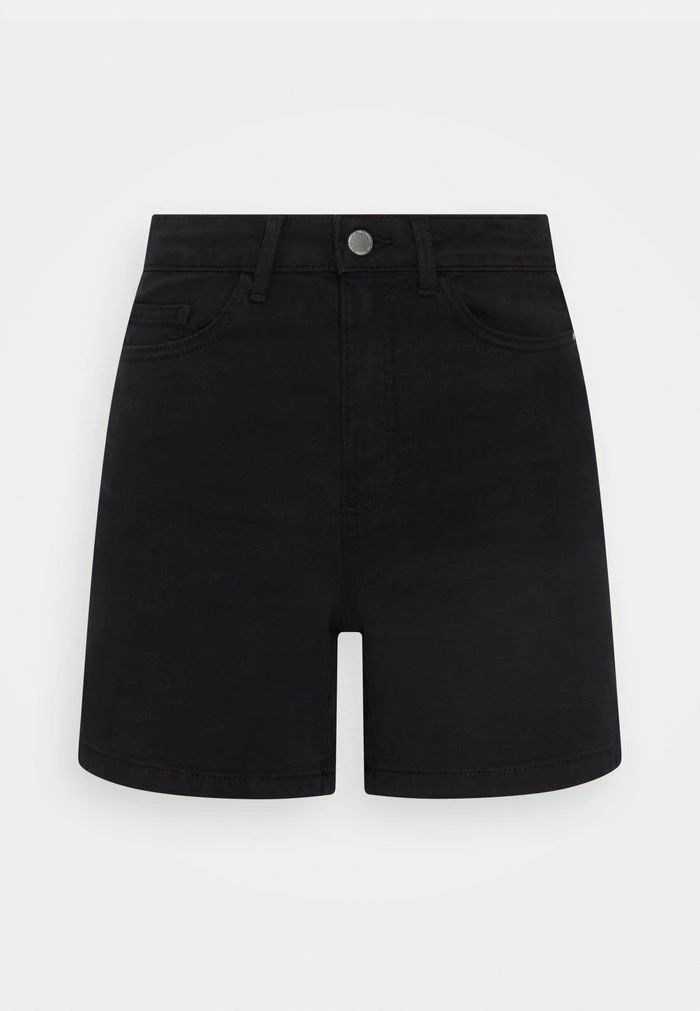 Vila VINEEDIT - Denim Shorts - Black 7 Vila VINEEDIT - Denim Shorts - Black - Image 5