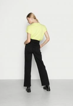 Vila VICLAUDIA CROW WIDE - Relaxed Fit Jeans - Black Denim Washed 9 Vila VICLAUDIA CROW WIDE - Relaxed Fit Jeans - Black Denim Washed -Vila shop ec62eefbf2da42caa7bb9eb723556eac