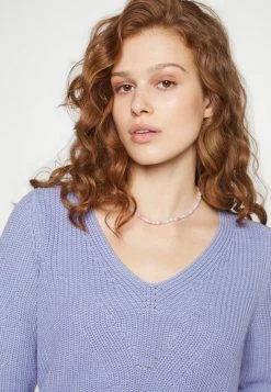 Vila VIDIDI V NECK - Jumper - Pale Iris -Vila shop ec814018a6c3488692ae9c981c71dae3