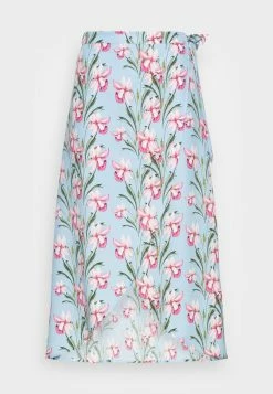 Vila VICAMILLA WRAP SKIRT - A-line Skirt - Light Blue -Vila shop ecf66ba093dc482b9b29e145039177e6