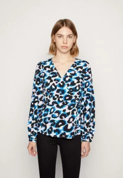 VILANAS WRAP - Long Sleeved Top - Snow White