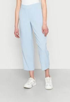 Vila VISTACIE RASHA 7/8 STRAIGHT PANTS - Trousers - Kentucky Blue