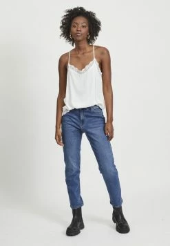 Alternative view of Vila VICAVA SINGLET - Top - Cloud Dancer