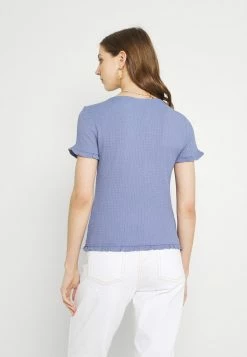 Vila VIHAGEN O NECK - Basic T-shirt - Colony Blue -Vila shop ee1774a62e784c1fa8f16f91e5e96b5f