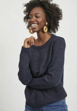 Vila ONECK NOOS - Jumper - Total Eclipse