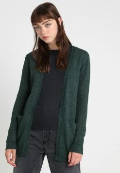 Vila VIRIL - Cardigan - Pine Grove/melange
