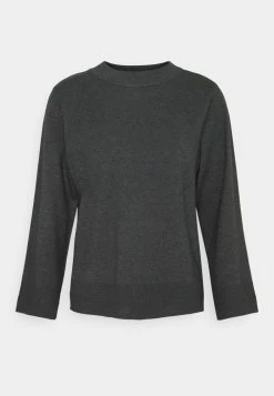 Vila VICOMFY - Jumper - Dark Grey Melange