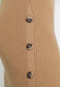 Vila VISOLTO BUTTON DRESS - Shift Dress - Tigers Eye -Vila shop efcac99ad85048a1a1f4b49204b0ee95