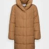 Vila VILOUI PADDED COLLAR JACKET - Winter Coat - Toasted Coconut -Vila shop f0fd8cf7a98b4697b32a962f1fb9635f