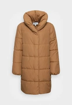 Vila VILOUI PADDED COLLAR JACKET - Winter Coat - Toasted Coconut