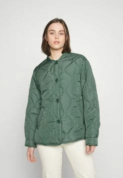Vila VITHORA SQUILTED JACKET - Light Jacket - Laurel Wreath