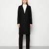 Vila VIVALJI LONG COAT - Classic Coat - Black -Vila shop f1fbf1cfdf694c46b4ed0410e5806bcb