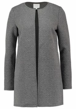 Vila VINAJA NEW LONG JACKET - Cardigan - Medium Grey Melange 11 Vila VINAJA NEW LONG JACKET - Cardigan - Medium Grey Melange -Vila shop f25ff5f60d0f4eb4914d9b5e43451d31