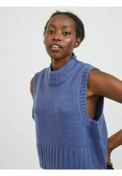 Vila VINELLE O NECK - Jumper - Colony Blue 11 Vila VINELLE O NECK - Jumper - Colony Blue -Vila shop f2d41504757b4d159ec6d4fe05ae8467