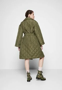 Vila VICHRIS COAT - Trenchcoat - Four Leaf Clover -Vila shop f341ac3510cb4ca3bc3707281a0eb4cc