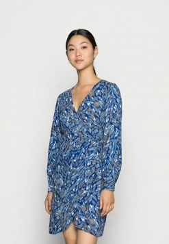 Vila ZUGI DRESS - Day Dress - Mazarine Blue