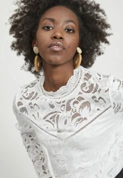 Vila VISTASIA - Blouse - Cloud Dancer