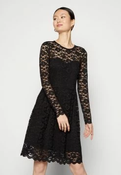 Vila VIKALILA LS - Cocktail Dress / Party Dress - Black -Vila shop f462efb859284c4f8737b88907ccf003